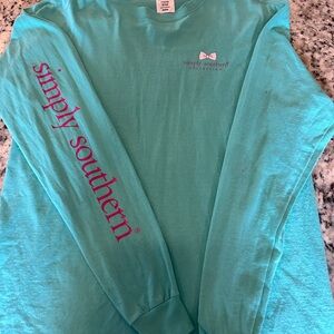 Simply Southern Women’s long sleeve shirt
